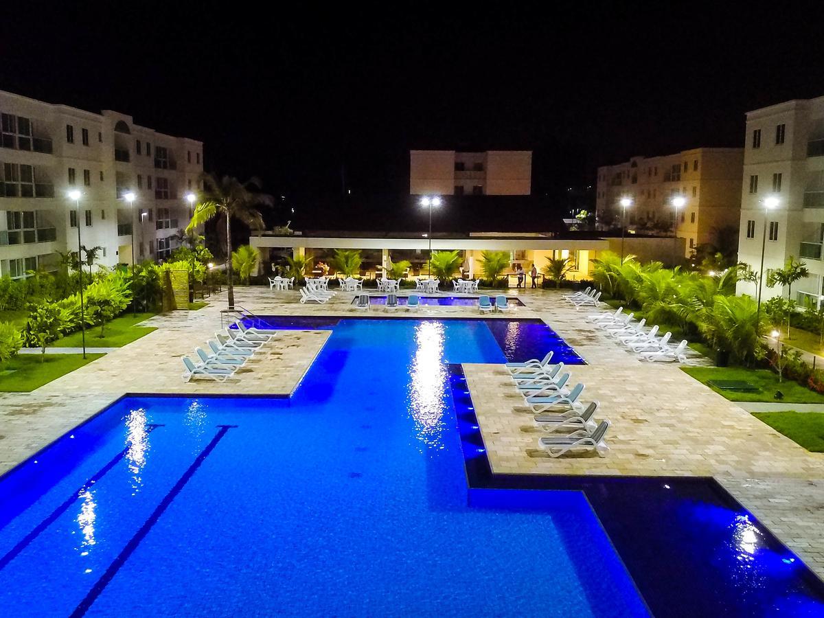 Palm Village Acqua Pôrto das Galinhas 外观 照片